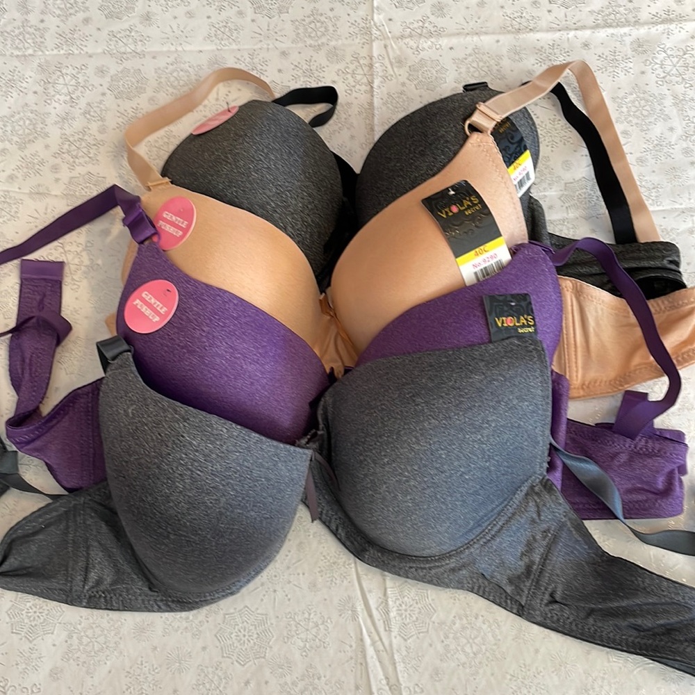 NWT bras